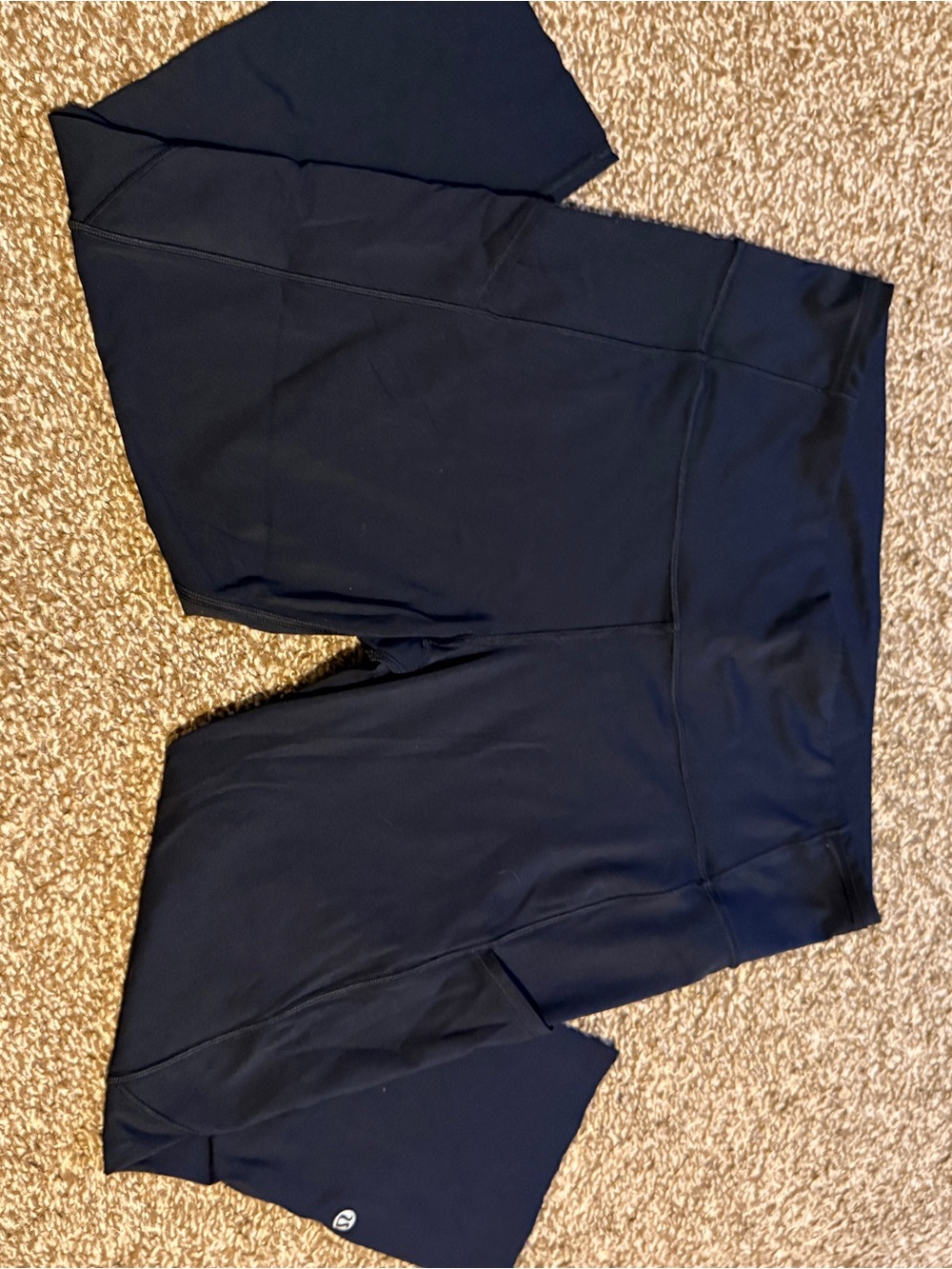 lululemon athletica Black Athletic Capris